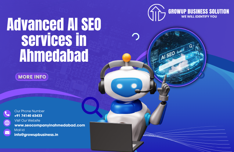 Advanced AI SEO services in Ahmedabad