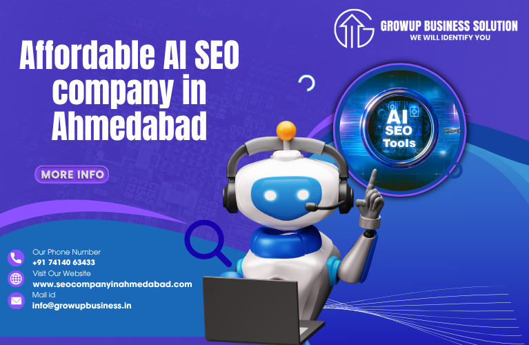 Affordable AI SEO company in Ahmedabad