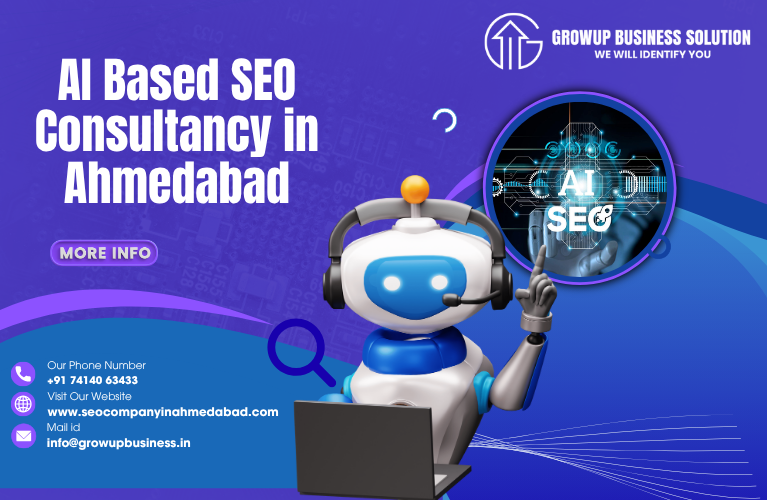 AI Based SEO Consultancy in Ahmedabad