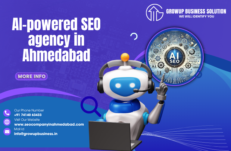 AI-powered SEO agency in Ahmedabad