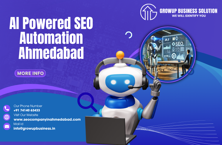 AI Powered SEO Automation Ahmedabad