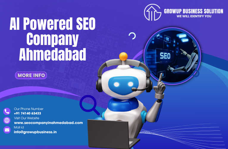 AI Powered SEO Company Ahmedabad