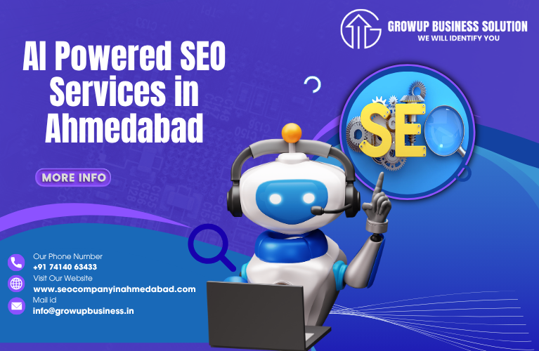 AI Powered SEO Services in Ahmedabad