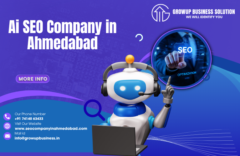 Ai SEO Company in Ahmedabad
