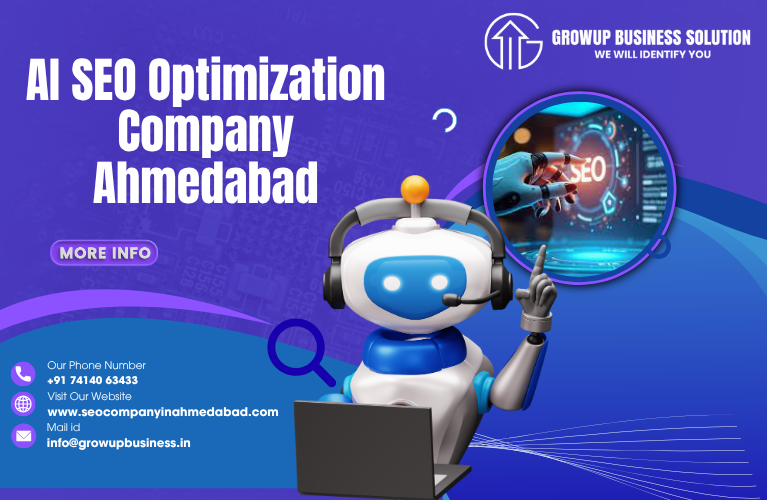 AI SEO Optimization Company Ahmedabad