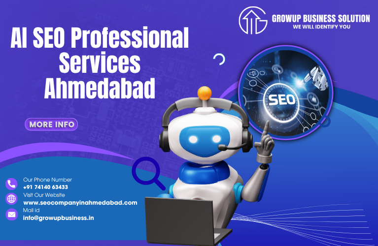 AI SEO Professional Services Ahmedabad