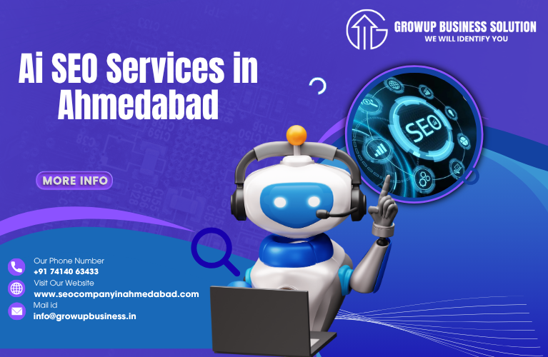 Ai SEO Services in Ahmedabad