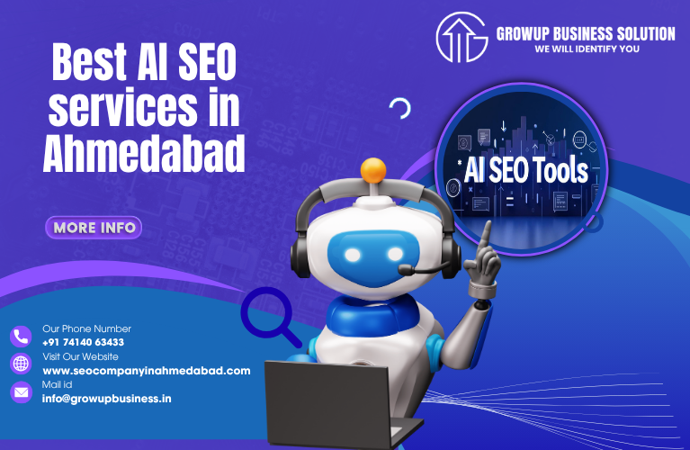Best AI SEO services in Ahmedabad