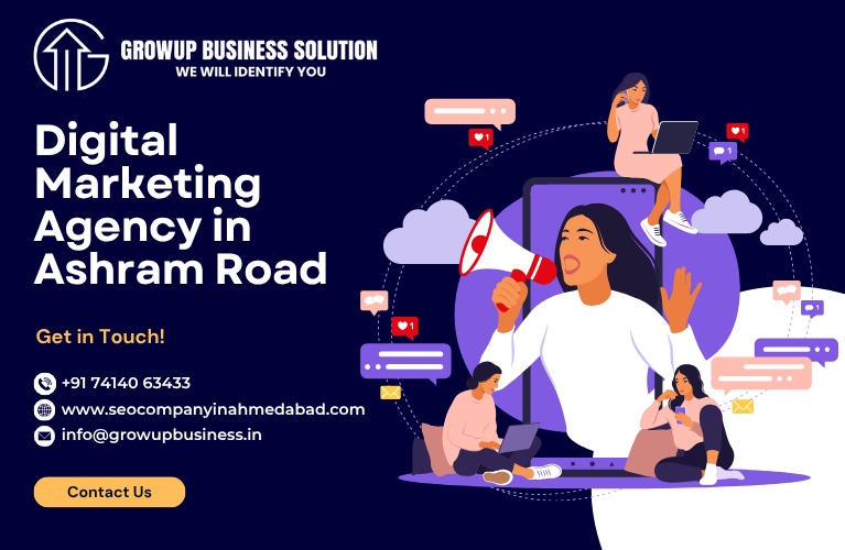 Digital Marketing Agency in Ashram Road
