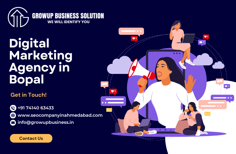 Digital Marketing Agency in Bopal