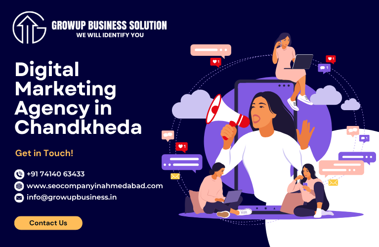 DDigital Marketing Agency in Chandkheda