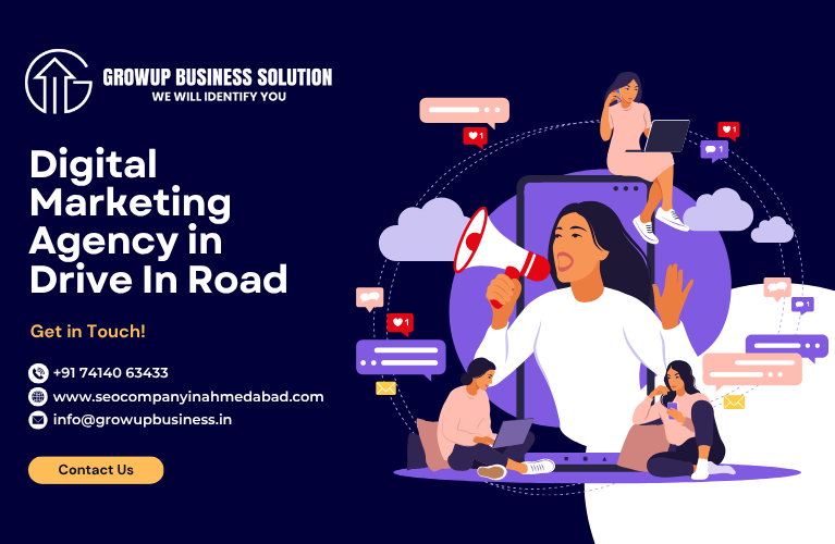Digital Marketing Agency in Drive In Road
