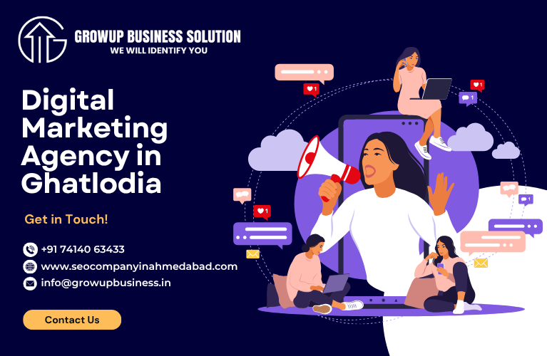 Digital Marketing Agency in Ghatlodia