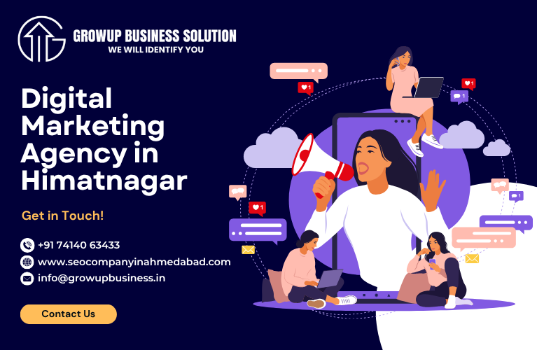 Digital Marketing Agency in Himatnagar