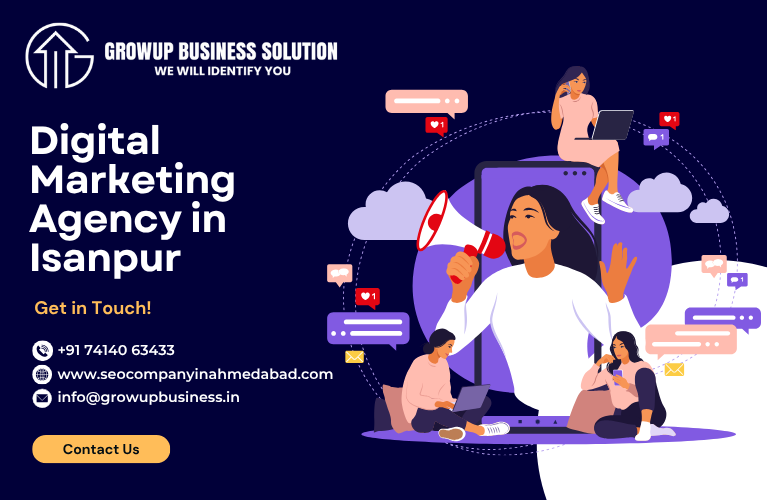 Digital Marketing Agency in Isanpur