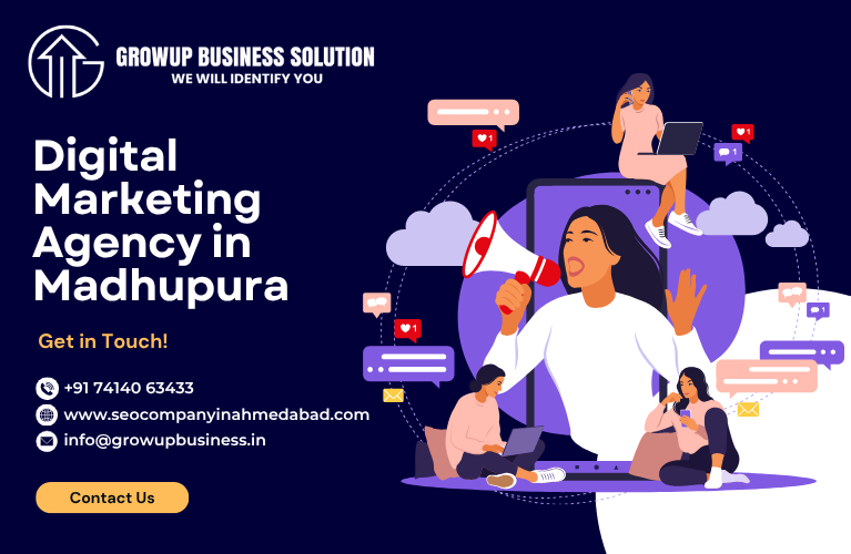 Digital Marketing Agency in Madhupura