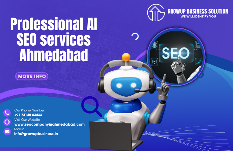 Professional AI SEO services Ahmedabad
