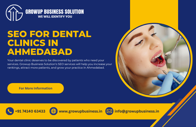 SEO for dental clinics in Ahmedabad