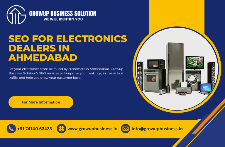 SEO for electronics dealers in Ahmedabad