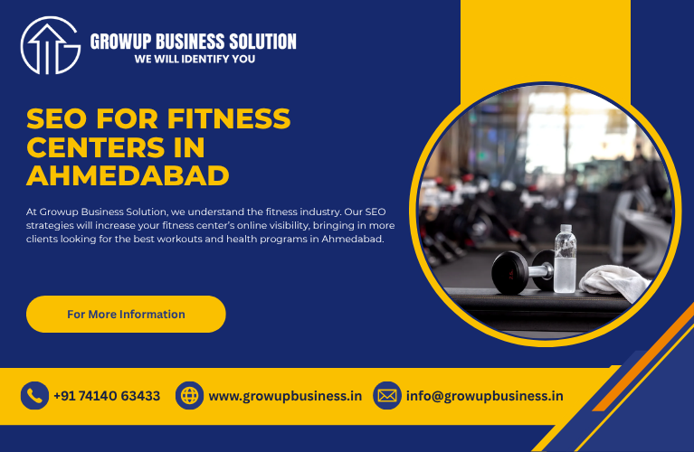 SEO for fitness centers in Ahmedabad