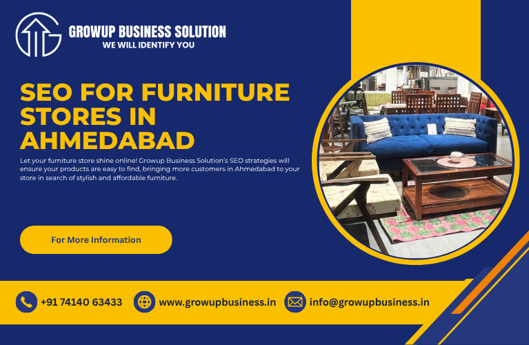 SEO for furniture stores in Ahmedabad
