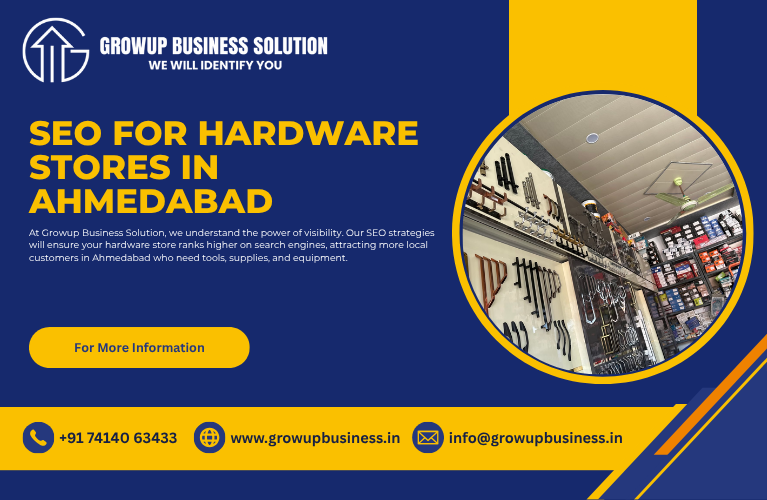 SEO for hardware stores in Ahmedabad