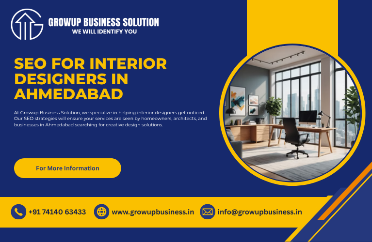 SEO for interior designers in Ahmedabad