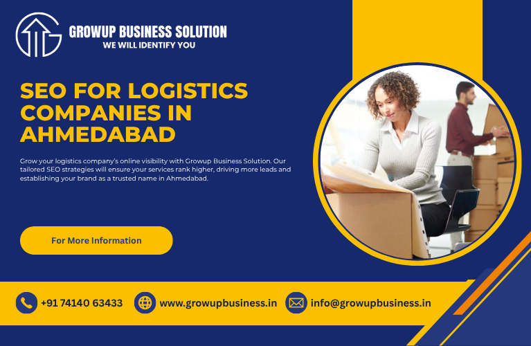 SEO for logistics companies in Ahmedabad
