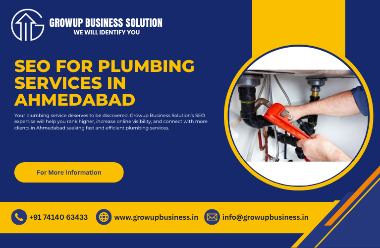 SEO for plumbing services in Ahmedabad