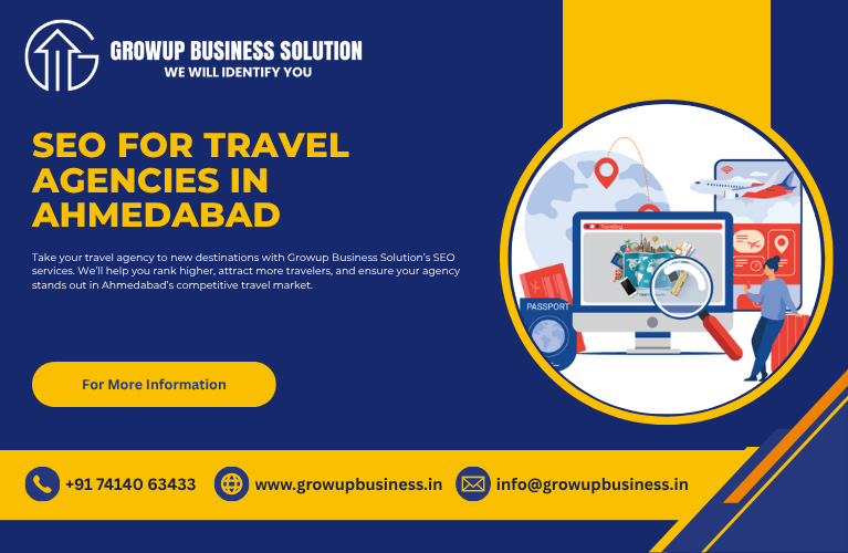 SEO for travel agencies in Ahmedabad