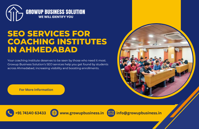 SEO Services for Coaching Institutes in Ahmedabad