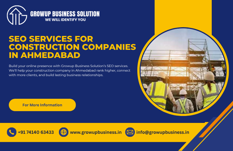 SEO services for construction companies in Ahmedabad