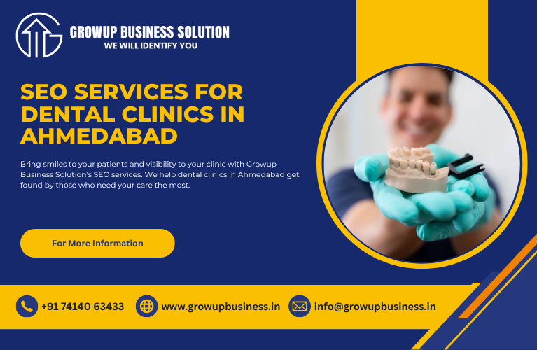 SEO Services for Dental Clinics in Ahmedabad