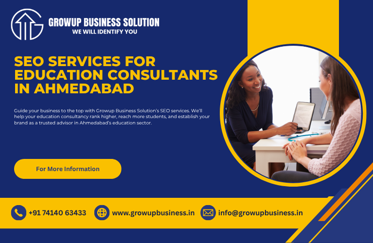 SEO services for education consultants in Ahmedabad