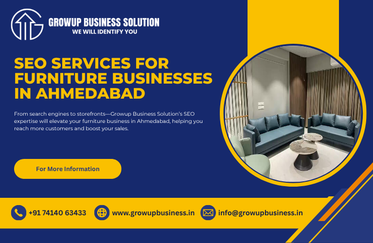 SEO Services for Furniture Businesses in Ahmedabad