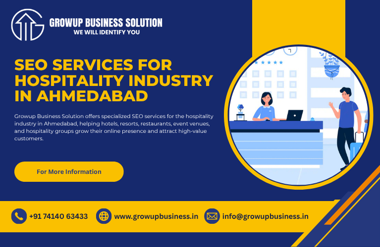 SEO Services for Hospitality Industry in Ahmedabad