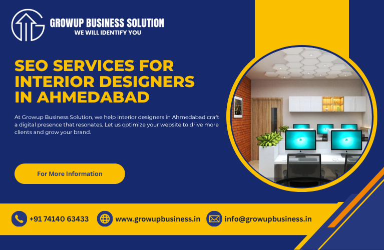 SEO Services for Interior Designers in Ahmedabad