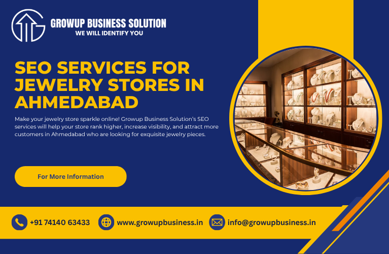 SEO services for jewelry stores in Ahmedabad