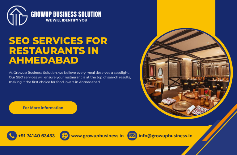 SEO Services for Restaurants in Ahmedabad