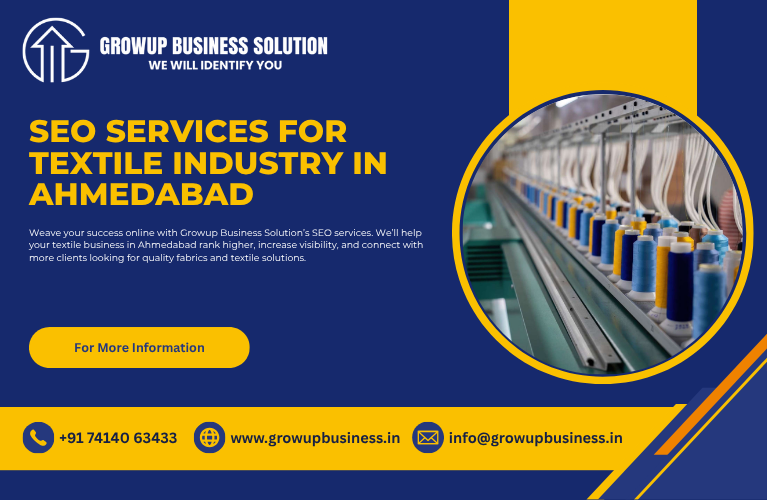 SEO services for textile industry in Ahmedabad