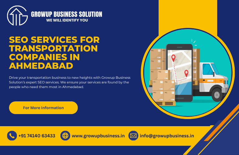 SEO Services for Transportation Companies in Ahmedabad