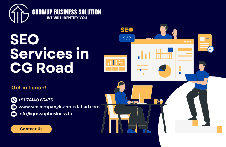SEO Services in CG Road