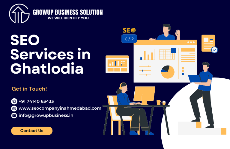 SEO Services in Ghatlodia