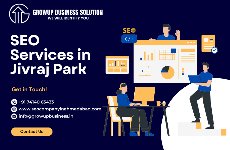 SEO Services in Jivraj Park
