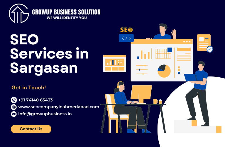SEO Services in Sargasan