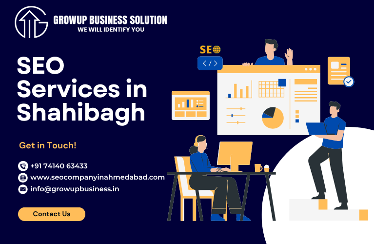 SEO Services in Shahibagh