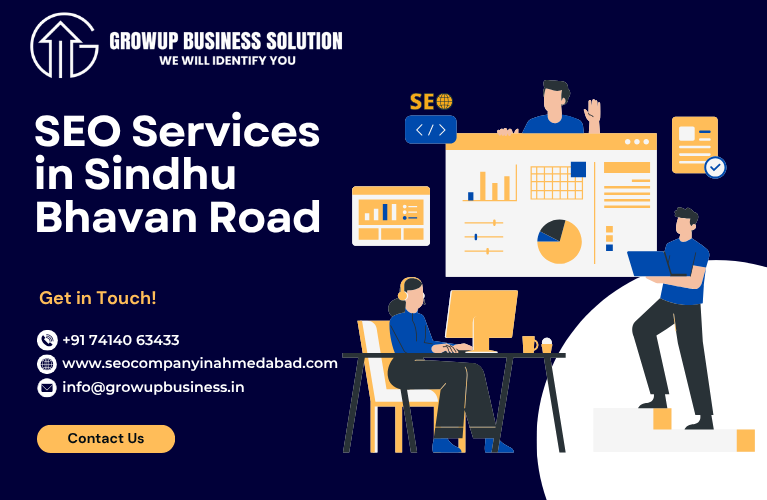 SEO Services in Sindhu Bhavan Road