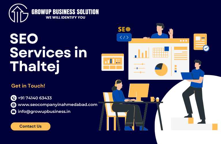 SEO Services in Thaltej