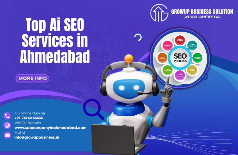 Top Ai SEO Services in Ahmedabad