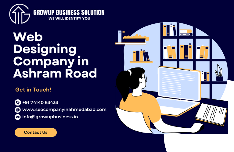 Web Designing Company in Ashram Road